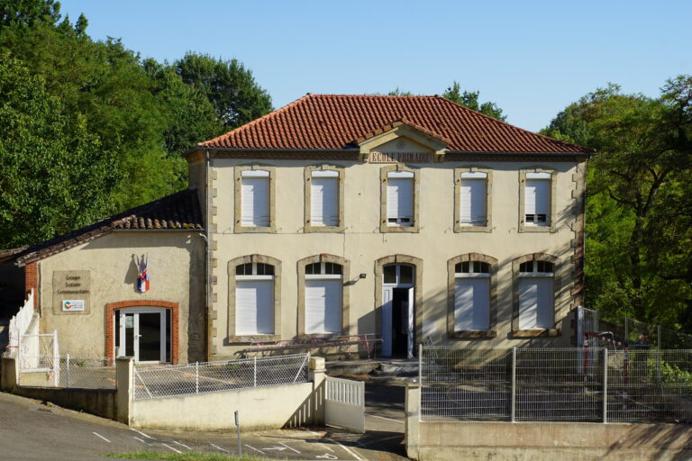 Groupe scolaire communautaire. Accueil du site