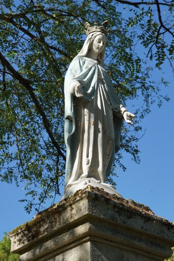 Statue de l'église Sainte-Marie de l'Assomption