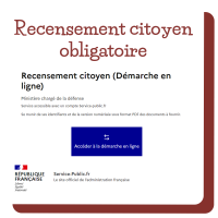 Template cards recensement citoyen obligatoire